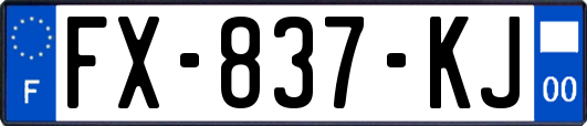 FX-837-KJ