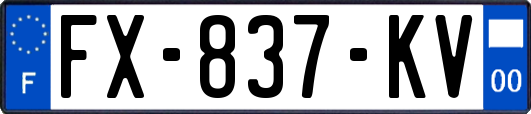 FX-837-KV