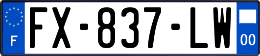 FX-837-LW