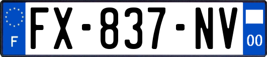 FX-837-NV