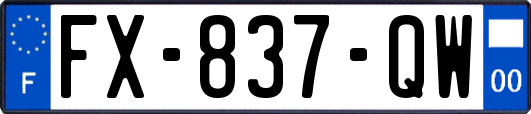 FX-837-QW