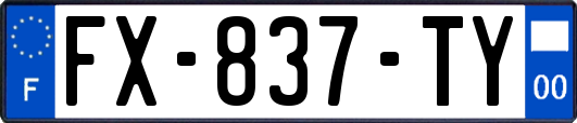 FX-837-TY