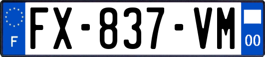 FX-837-VM