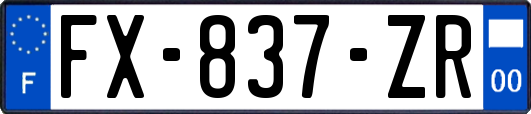 FX-837-ZR