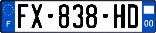 FX-838-HD