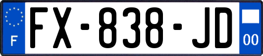 FX-838-JD