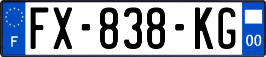 FX-838-KG