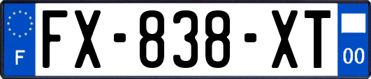 FX-838-XT
