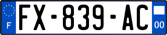 FX-839-AC
