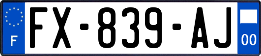 FX-839-AJ