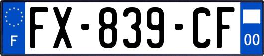FX-839-CF