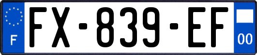 FX-839-EF