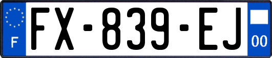 FX-839-EJ