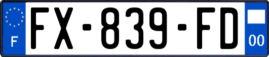 FX-839-FD