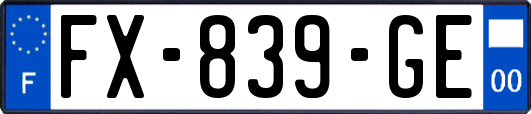 FX-839-GE