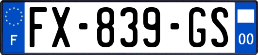 FX-839-GS