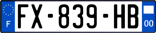 FX-839-HB