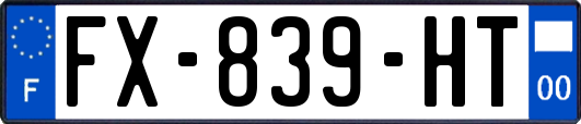 FX-839-HT
