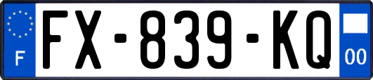 FX-839-KQ