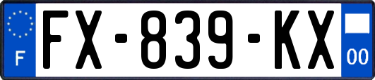 FX-839-KX