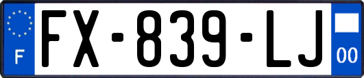 FX-839-LJ