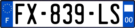 FX-839-LS