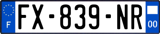 FX-839-NR