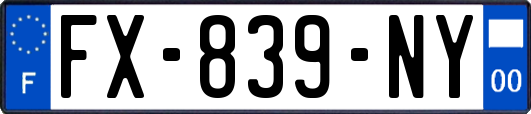 FX-839-NY