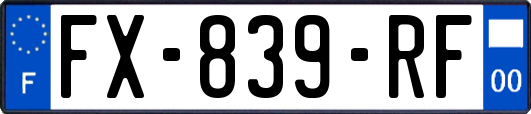 FX-839-RF