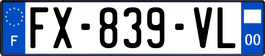 FX-839-VL