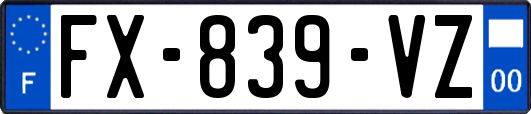 FX-839-VZ
