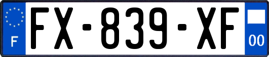 FX-839-XF