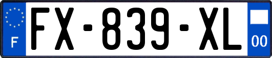 FX-839-XL