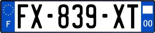 FX-839-XT