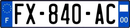 FX-840-AC