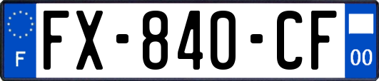 FX-840-CF