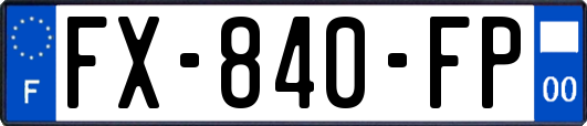 FX-840-FP