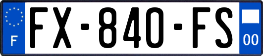 FX-840-FS