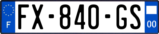FX-840-GS