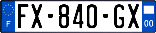 FX-840-GX