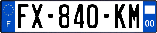 FX-840-KM