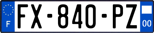 FX-840-PZ