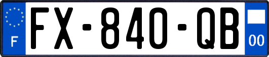 FX-840-QB