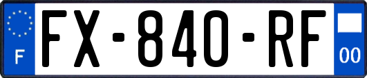 FX-840-RF