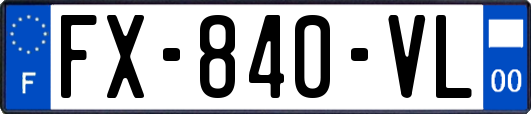 FX-840-VL