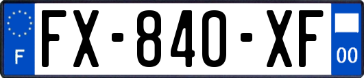 FX-840-XF