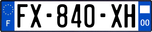 FX-840-XH