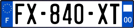 FX-840-XT