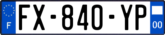 FX-840-YP