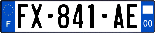 FX-841-AE